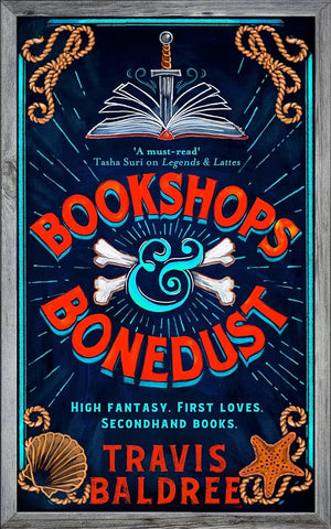 Cover of "Bookshops & Bonedust" by Travis Baldree