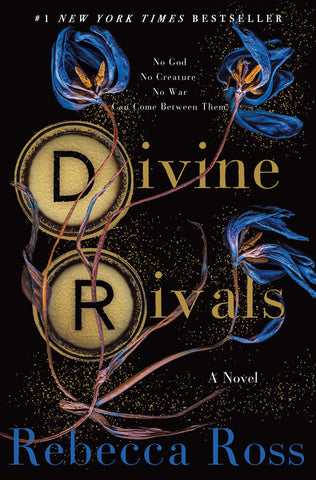 Cover of "Divine Rivals" by Rebecca Ross