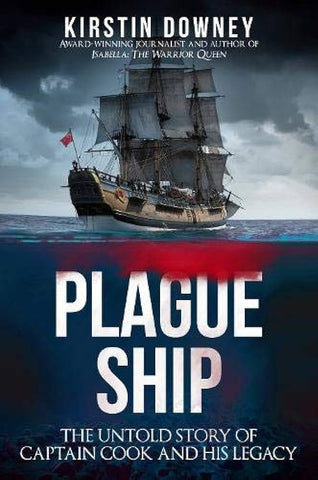 Cover of "Plague Ship" by Kirstin Downey