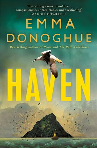 Cover of "Haven" by Emma Donoghue