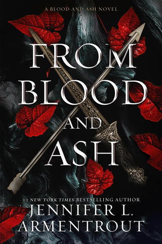 Cover of "From Blood and Ash" by Jennifer L. Armentrout