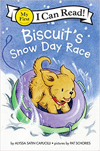 BISCUIT`S SNOW DAY RACE