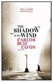 Cover of "The Shadow of the Wind" by Carlos Ruiz Zafón