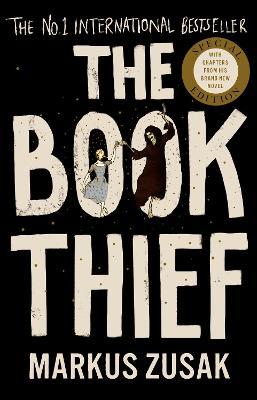 Cover of "The Book Thief" by Markus Zusak