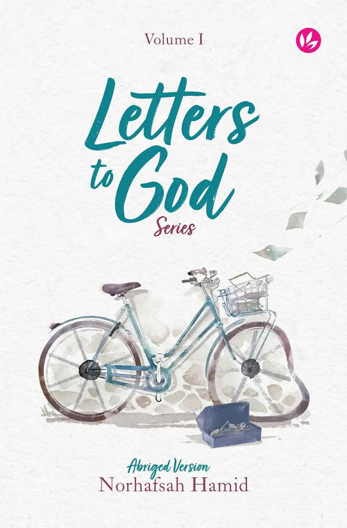 Cover of "Letters to God, Volume 1" (Abridged Version) by Norhafsah Hamid