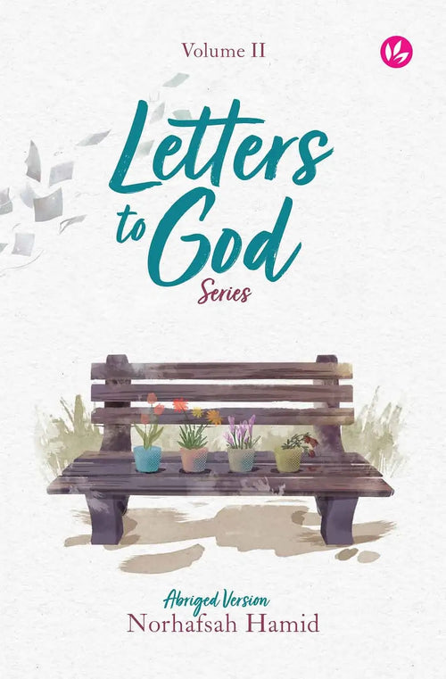 Cover of "Letters to God, Volume 2" (Abridged Version) by Norhafsah Hamid