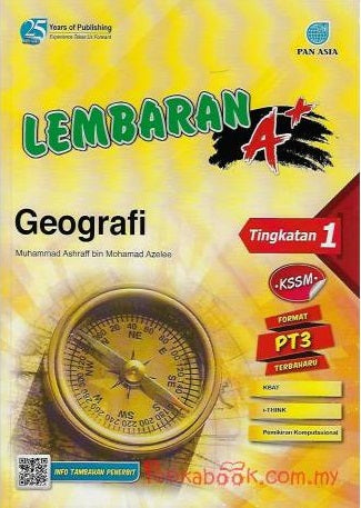 1 geografi tingkatan Nota Geografi