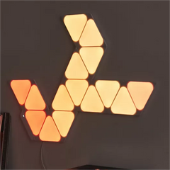 Nanoleaf Shapes Mini Triangles Modular Lighting Expansion Set