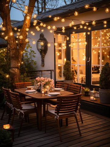 outdoor lighting decoration