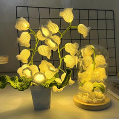 Weave Lily Led Flower