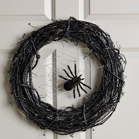  Black wreath