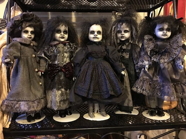 Scary dolls