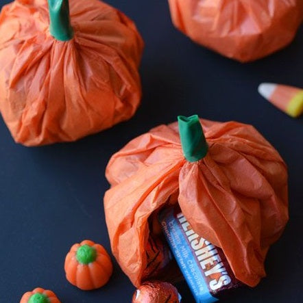 Halloween Paper Pumpkin