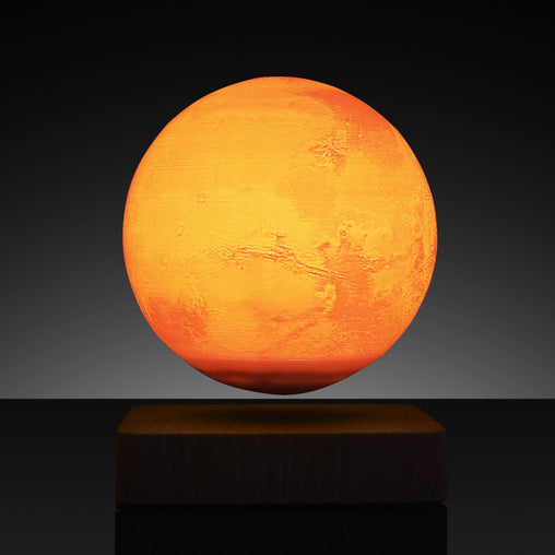 floating mars lamp