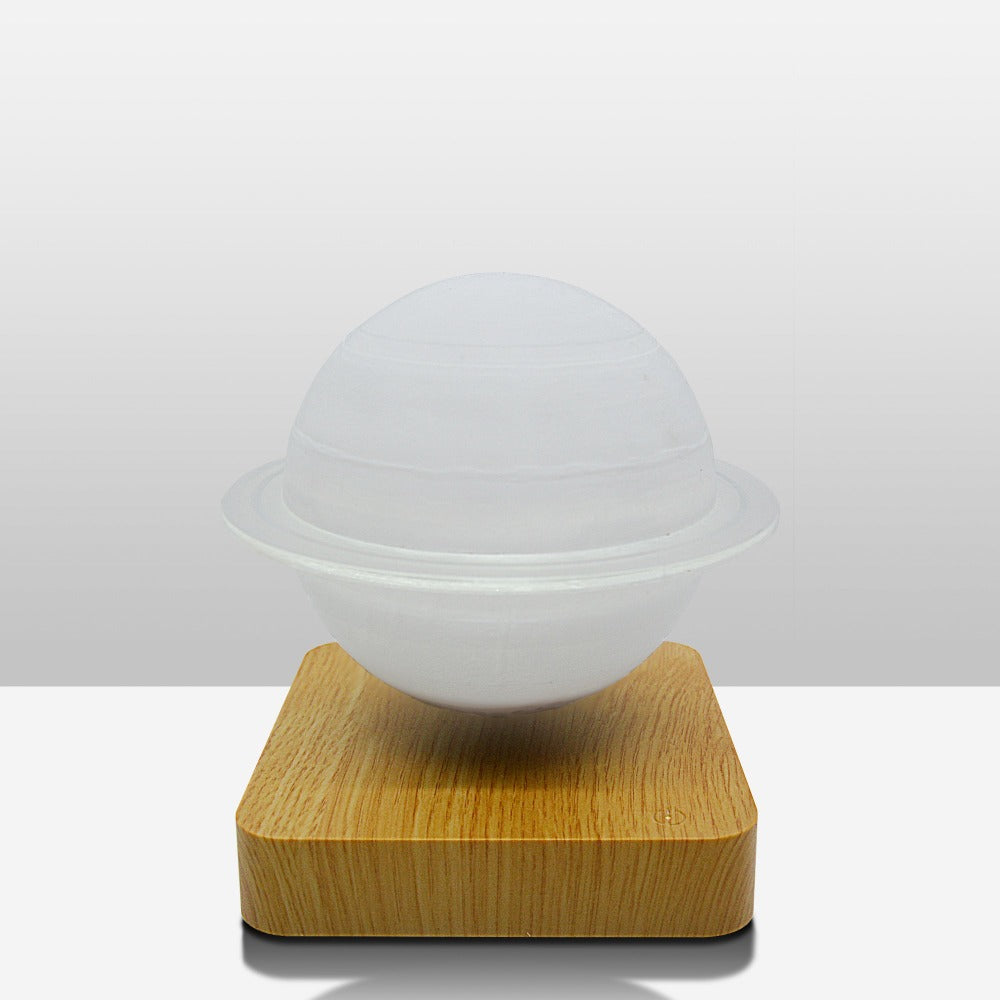 floating saturn lamp