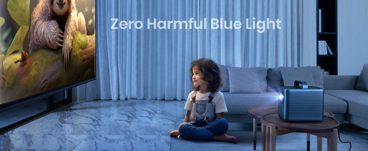Zero Harmful Blue Light
