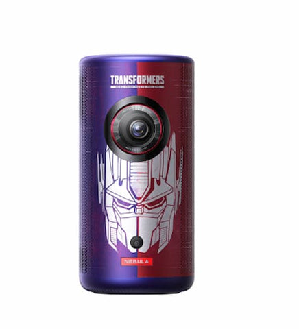 Capsule 3 Laser Projector Transformers Special Edition
