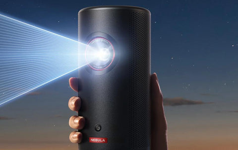 capsule 3 laser projector