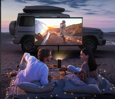 outdoor projector