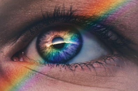 rainbow-eye