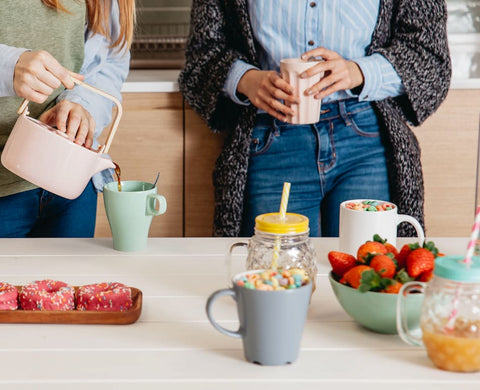 snack bar at home