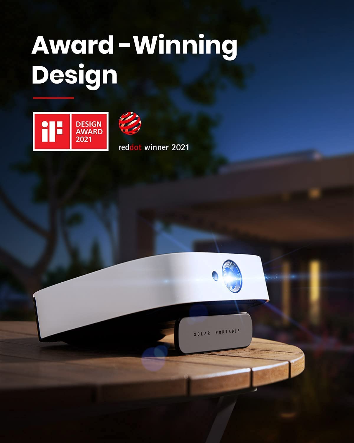 Solar Portable | Smart Nebula Projector