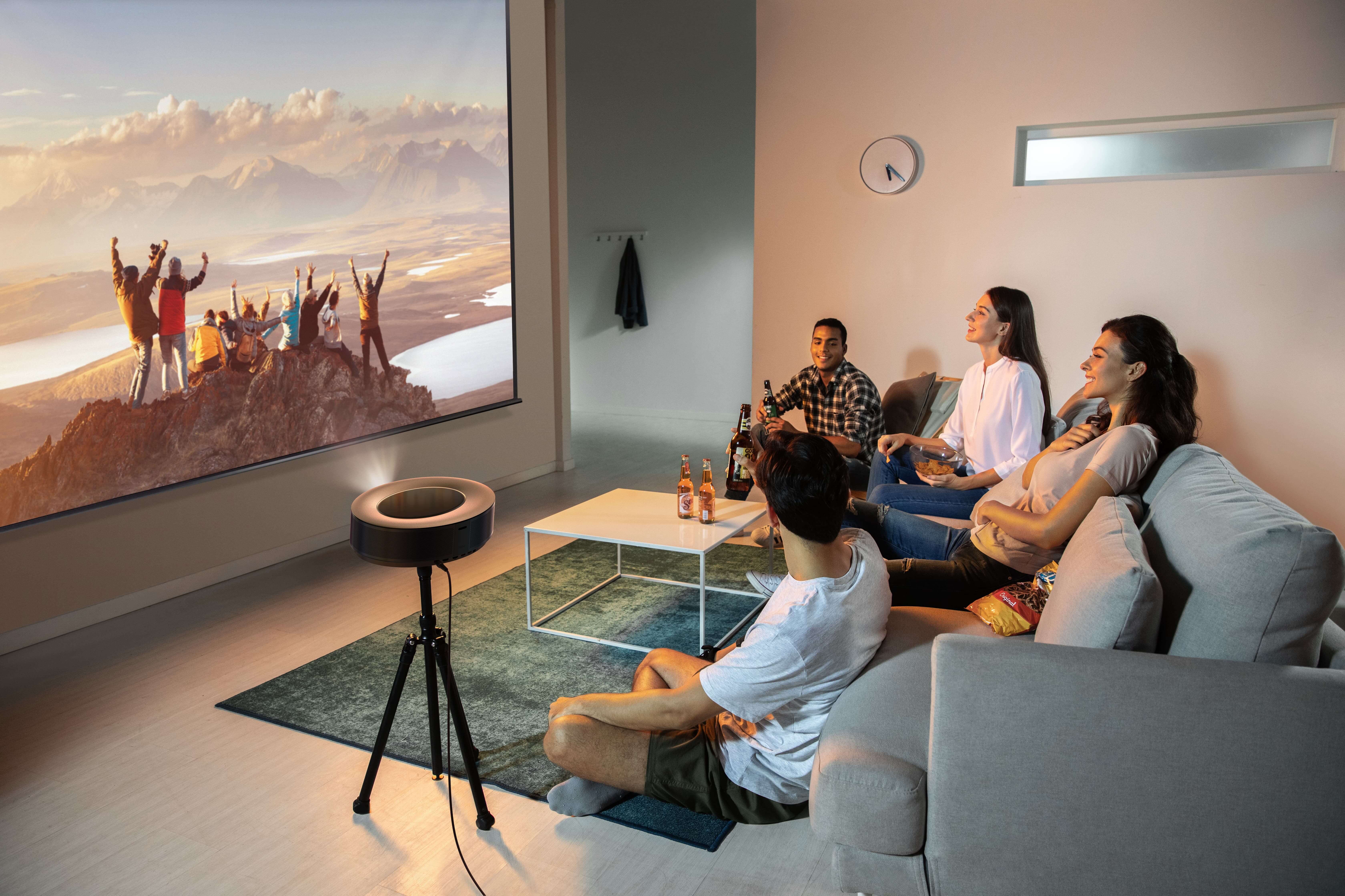 Projector Vs Tv For Living Room