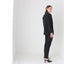 90s GIANNI VERSACE COUTURE Black Tailored Timeless & Classic Two Piece Suit