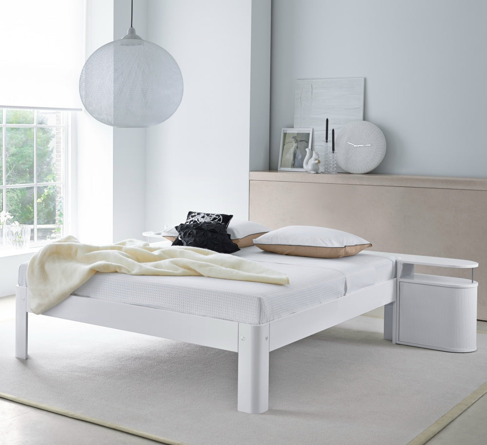 Gewoon dienen verkouden worden Auping, Auronde bed 2000, tijdloos design – Bosmans Slaapcomfort