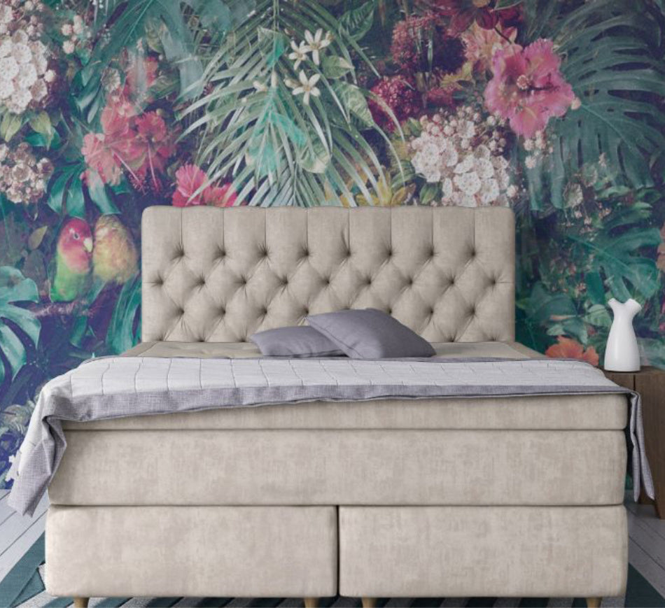 huid barricade Spotlijster Eco Luxury bed, luxueus bed van Ecolife Victus, handgemaakt – Bosmans  Slaapcomfort