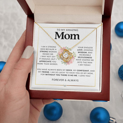 More Than Words - Meaningful Necklace - Great For Mother's Day, Christmas, Her Birthday, Or As An Encouragement Gift