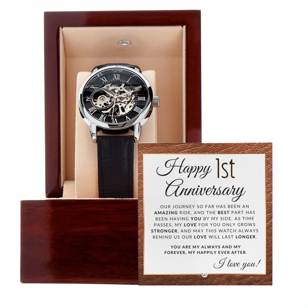 Personalise first 1st anniversary gift / Any wedding anniversary paper  present | eBay
