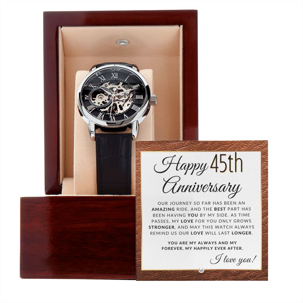 Men's 50Th Anniversary (Apollo 11) | Men's Automatic Wrist Watch |  BrandFactoryPro