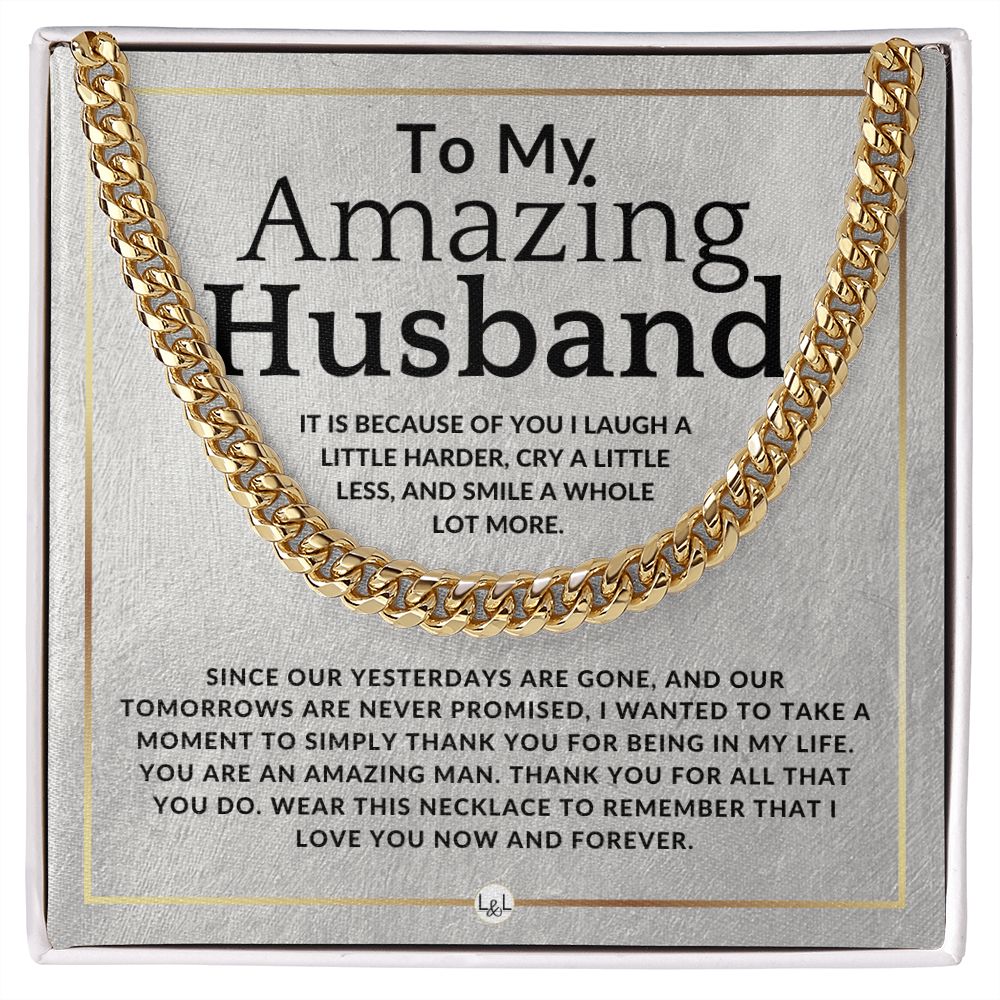 120 Thank You Messages, Quotes for Your Husband