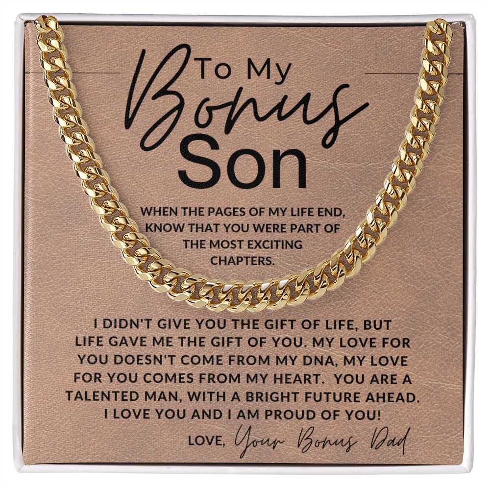 For Son (Necklace) – Gift Goliath