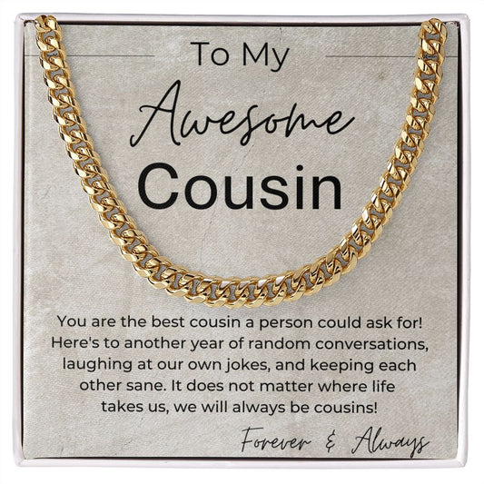 cousins forever necklace