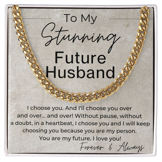 Thoughtful Gifts For Your Fiancé, Your Future Husband – Liliana