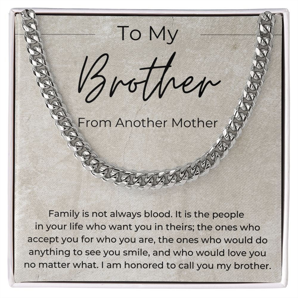 Amazon.com: Heigebi Step Brothers Wallet Card from Sister Brother-in-law  Gifts Bonus Brother Gift Family isn't Always About Blood Step Brothers  Christmas Cards Adopted Brother Valentines Christmas Birthday Gift :  Clothing, Shoes &