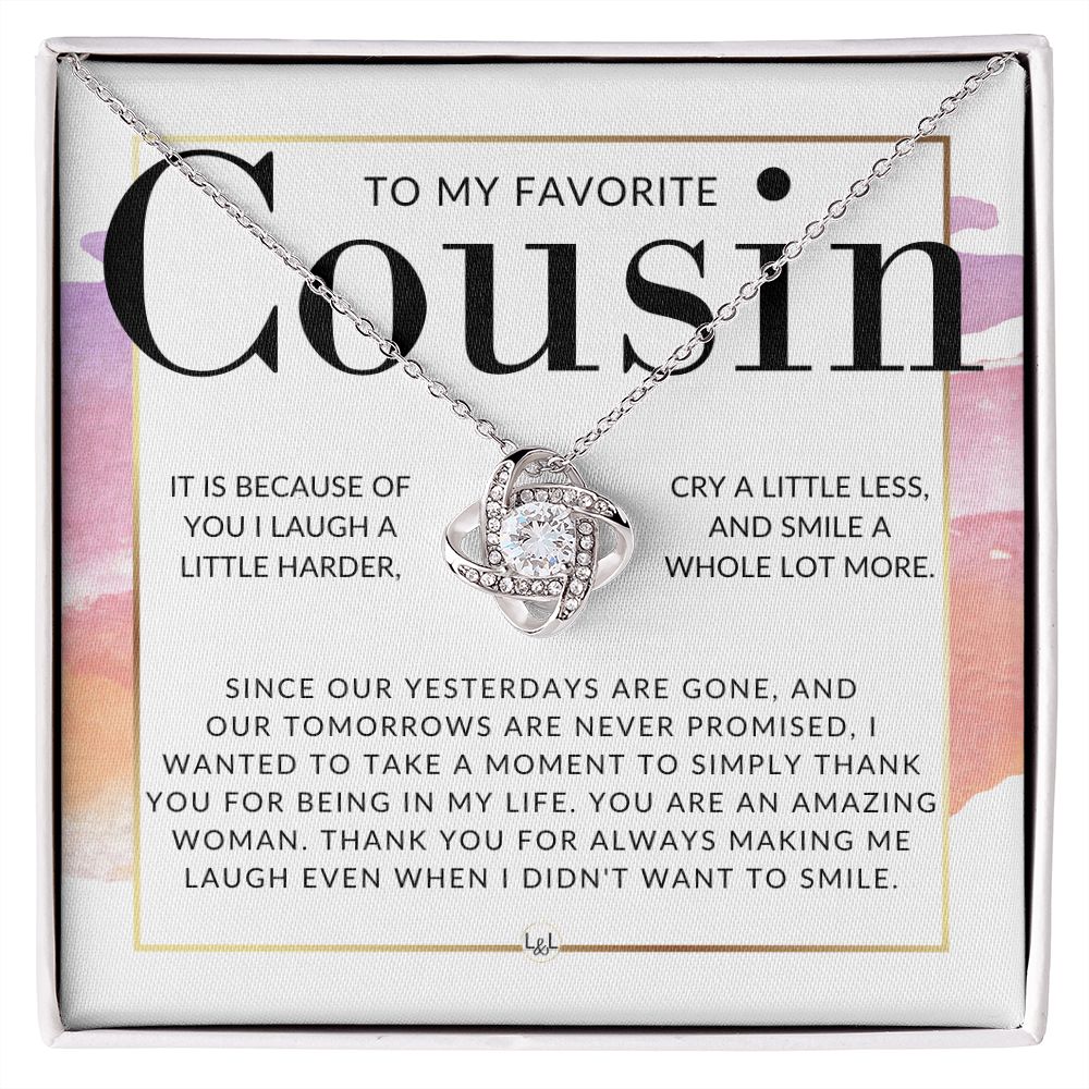 Amazon.com: MALLAbyLAMMA Birthday Gift for Cousin Female, Cousin Bracelets  for Women, Cousin Mirror Compact, I Love You Cousin, Favorite Cousin Gifts, Sister  Cousin Gifts, Gift for Cousin Girl: Clothing, Shoes & Jewelry