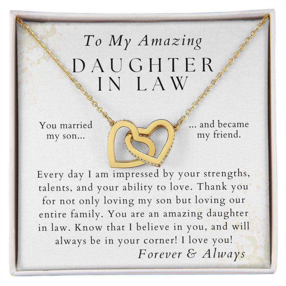 Always In Your Corner - Gift for Daughter in Law - From Mother in ...
