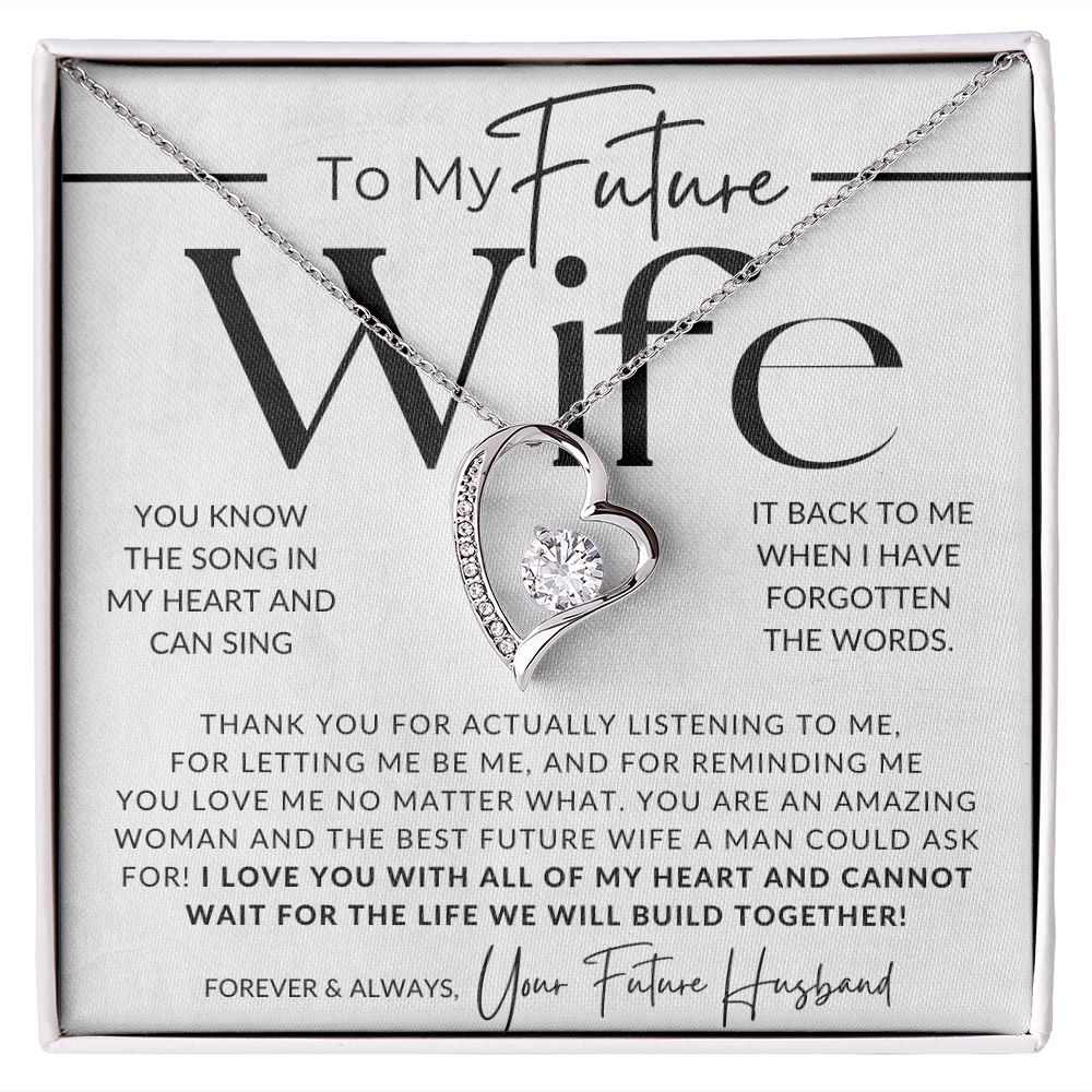 Romantic Future Wife Gifts from Always Essential Gifts - Show Your Love