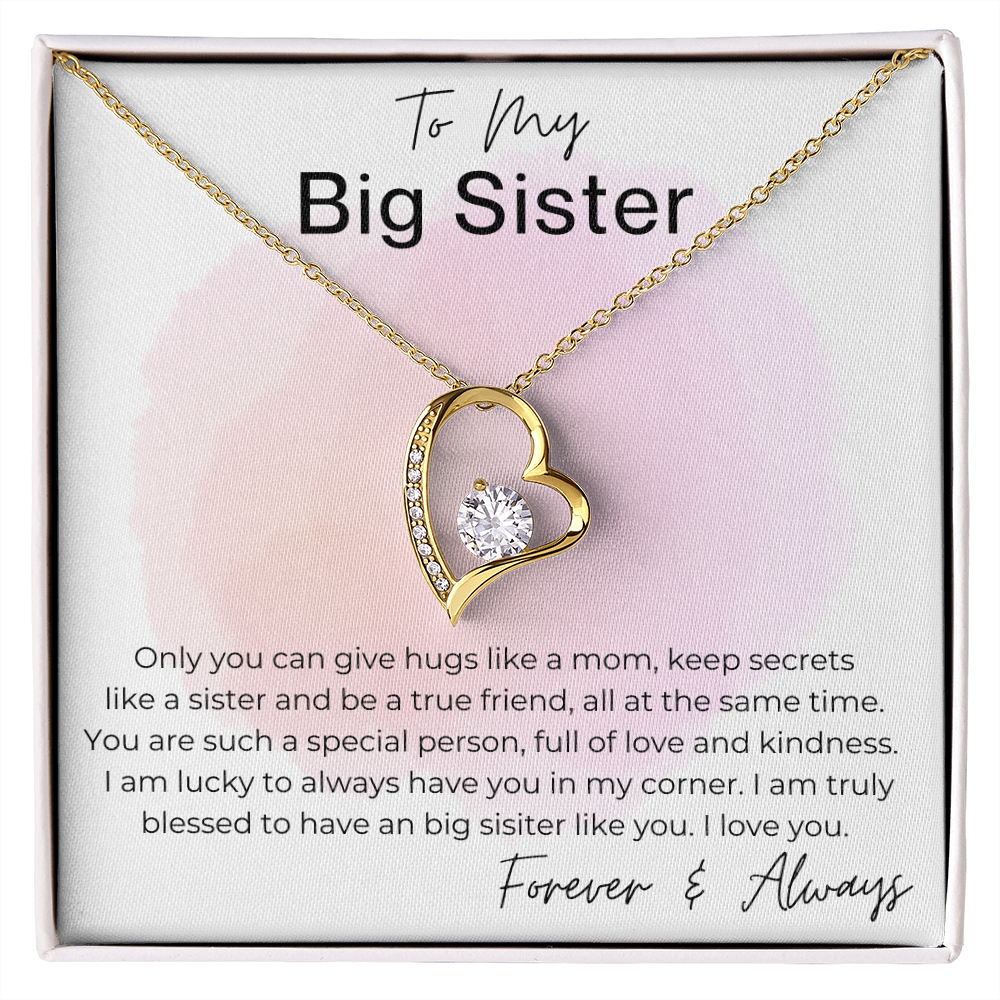 Sister Necklace, Gift For Sister, Sister Birthday Necklace Gift, Siste –  Rakva