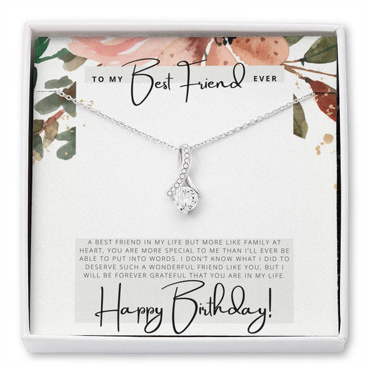 Diamond Friendship Necklaces You and Your Bestie Deserve