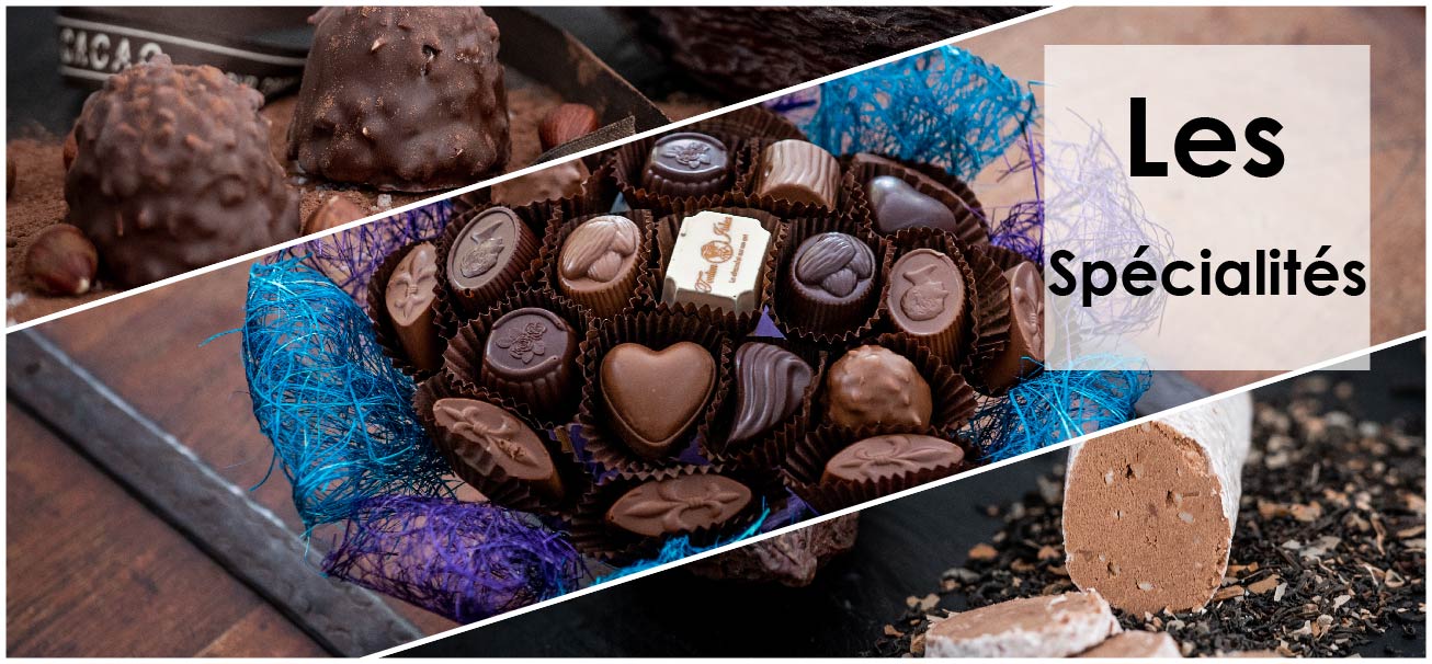 Photos de chocolats