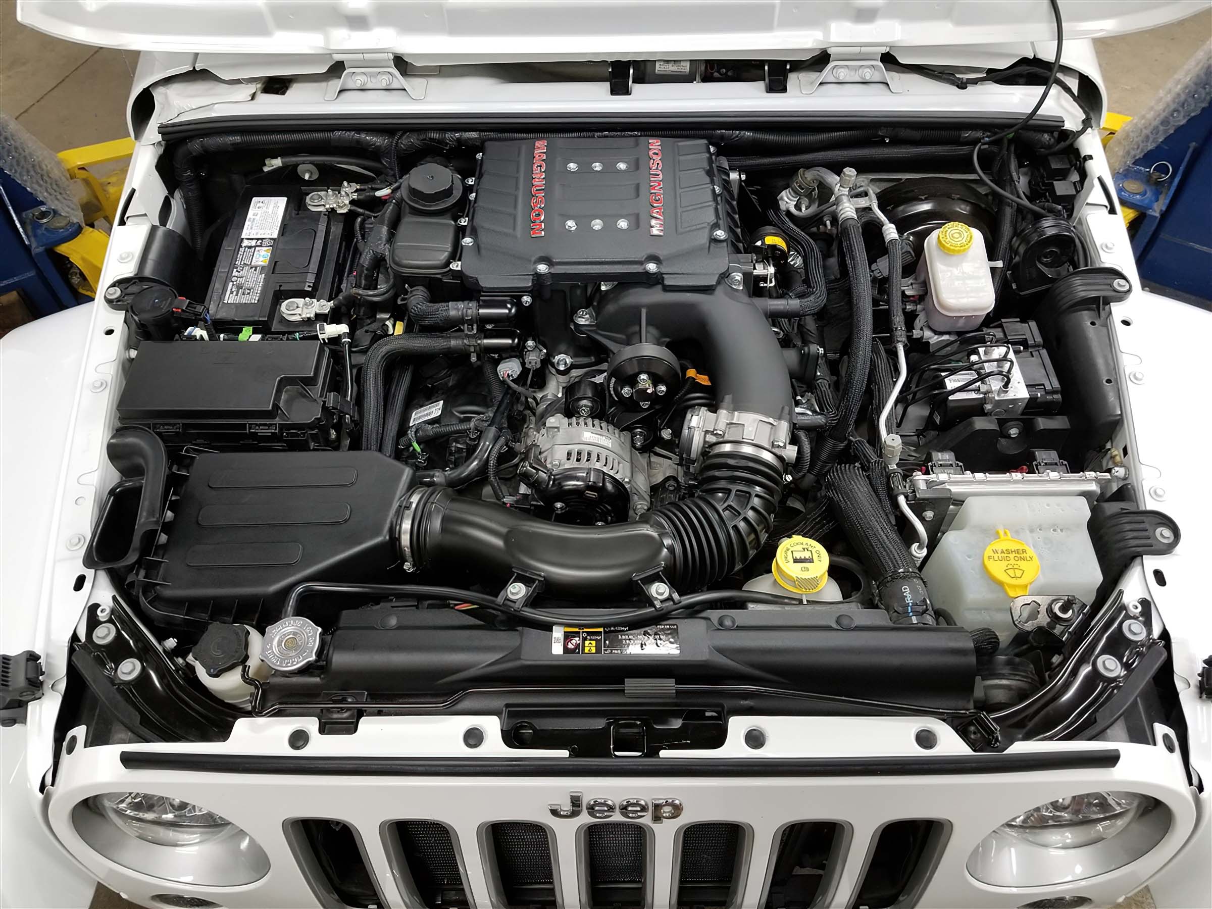 Arriba 53+ imagen supercharger jeep wrangler