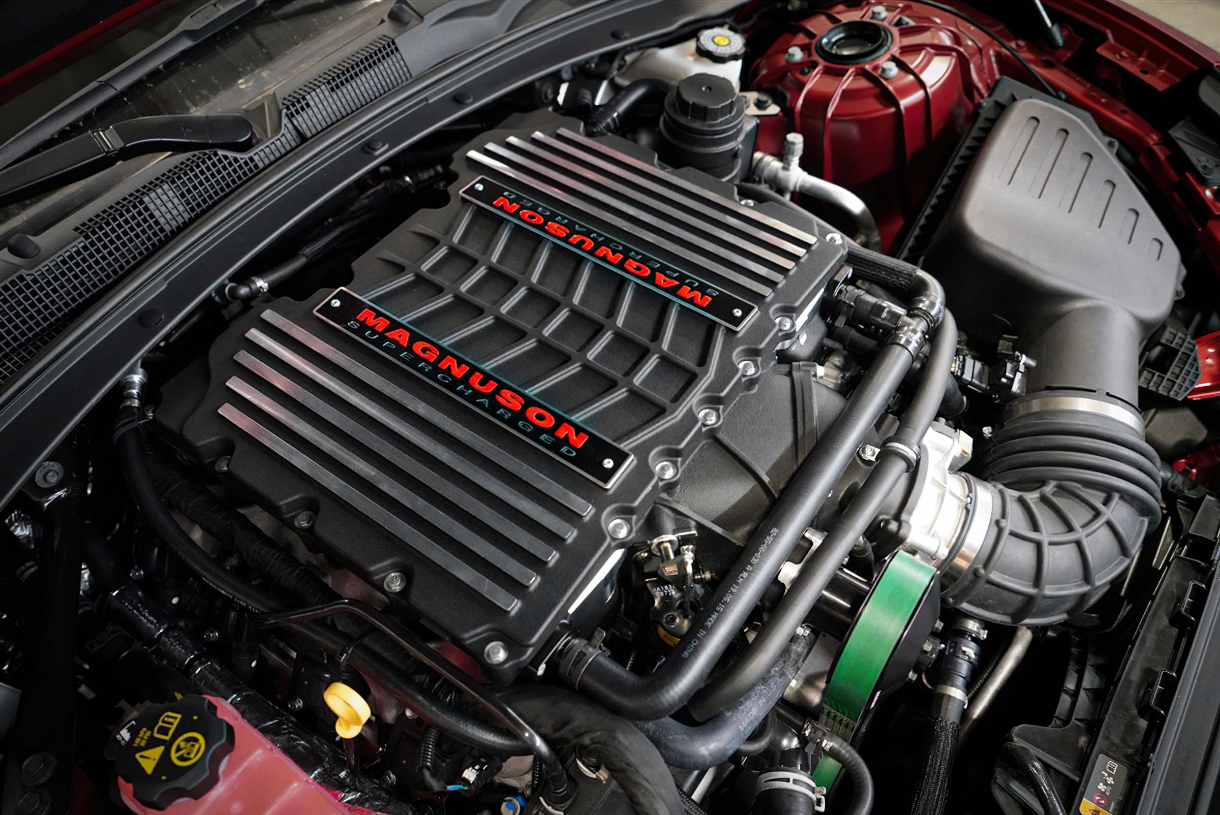 TVS2650R Magnum LT1 Camaro Supercharger System – Magnuson Superchargers
