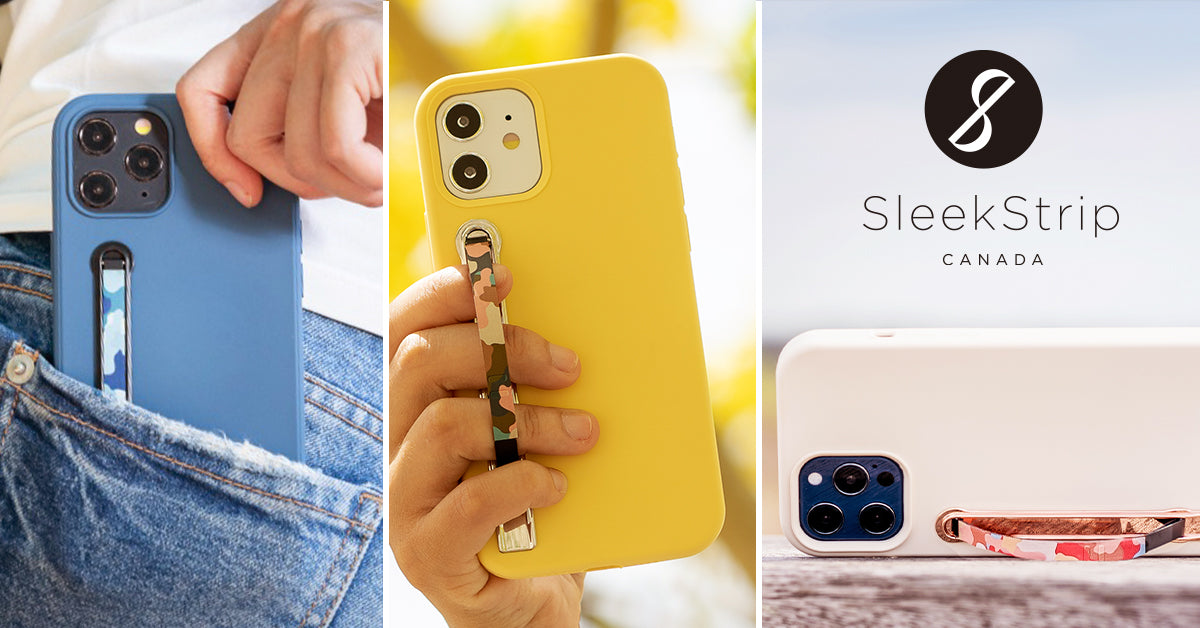 SleekStrip - Buy the Slimmest and Most Durable Smartphone Holder