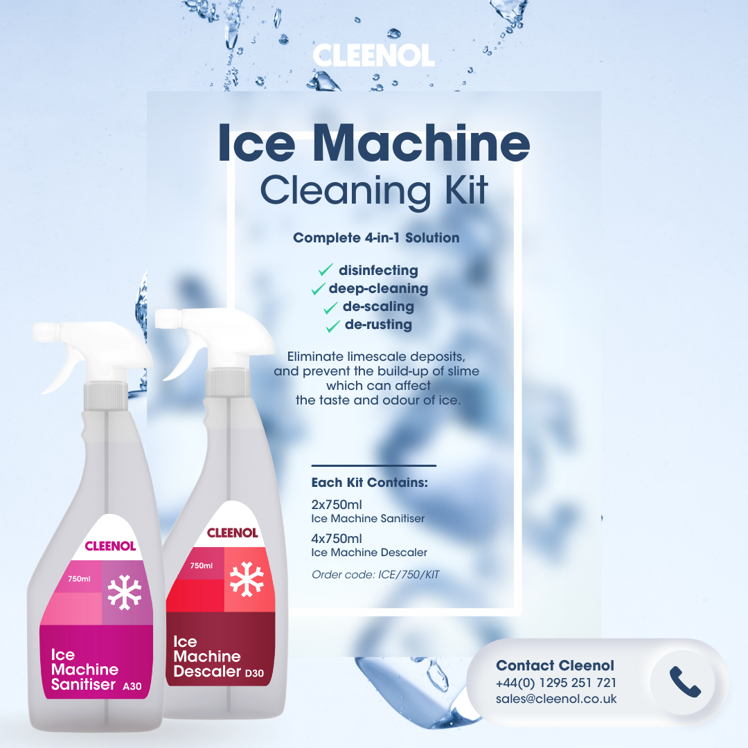 Ice Machine Cleaning Kit