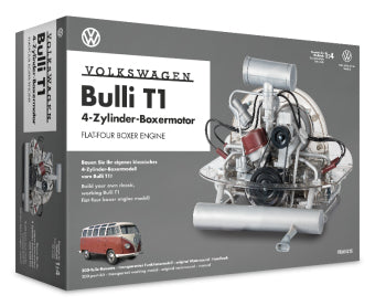 Franzis VW Bulli T1 Vierzylinder-Boxer - Bausatz 1:4