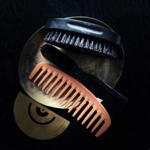 Barbaric bar brush beard comb